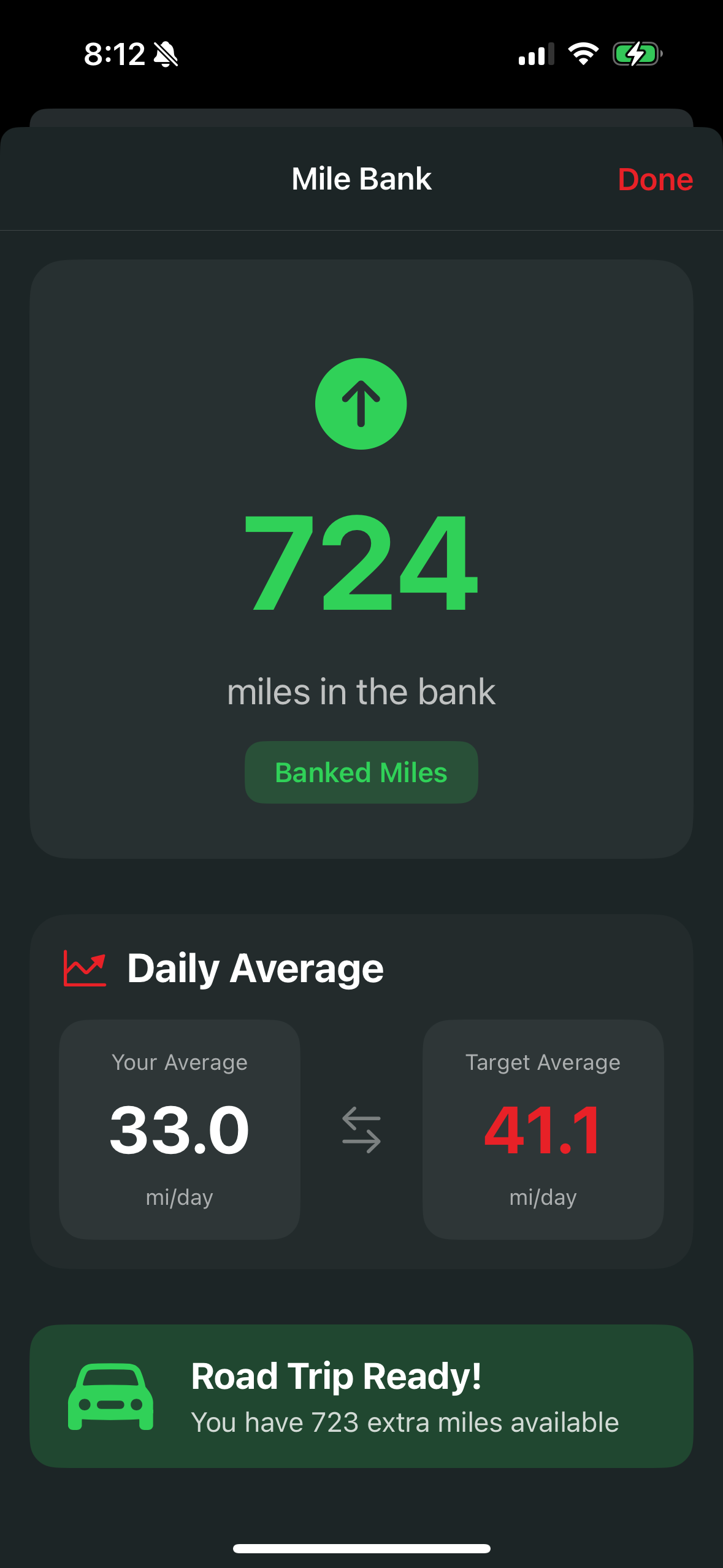 Mile Banking - Track and manage prepaid miles