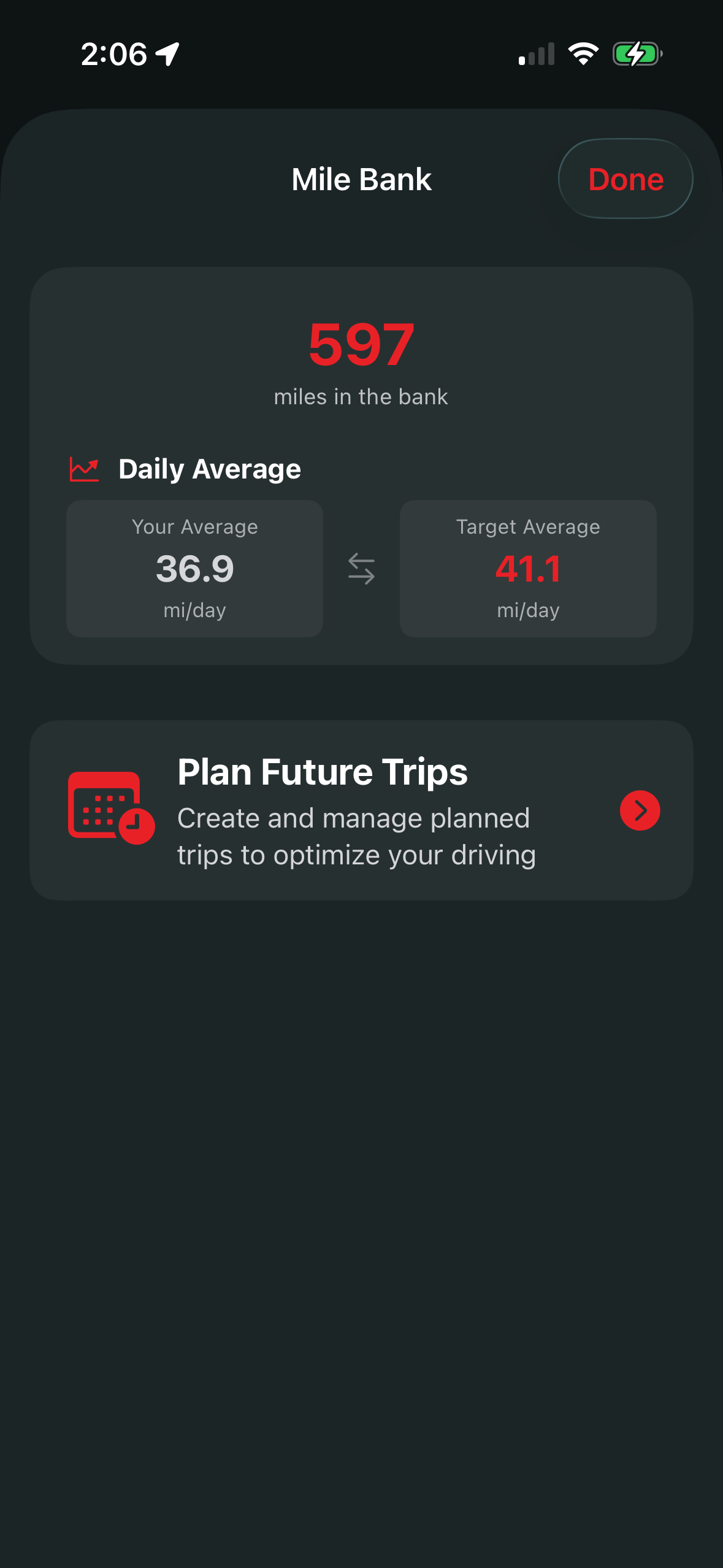 Mile Banking - Track and manage prepaid miles